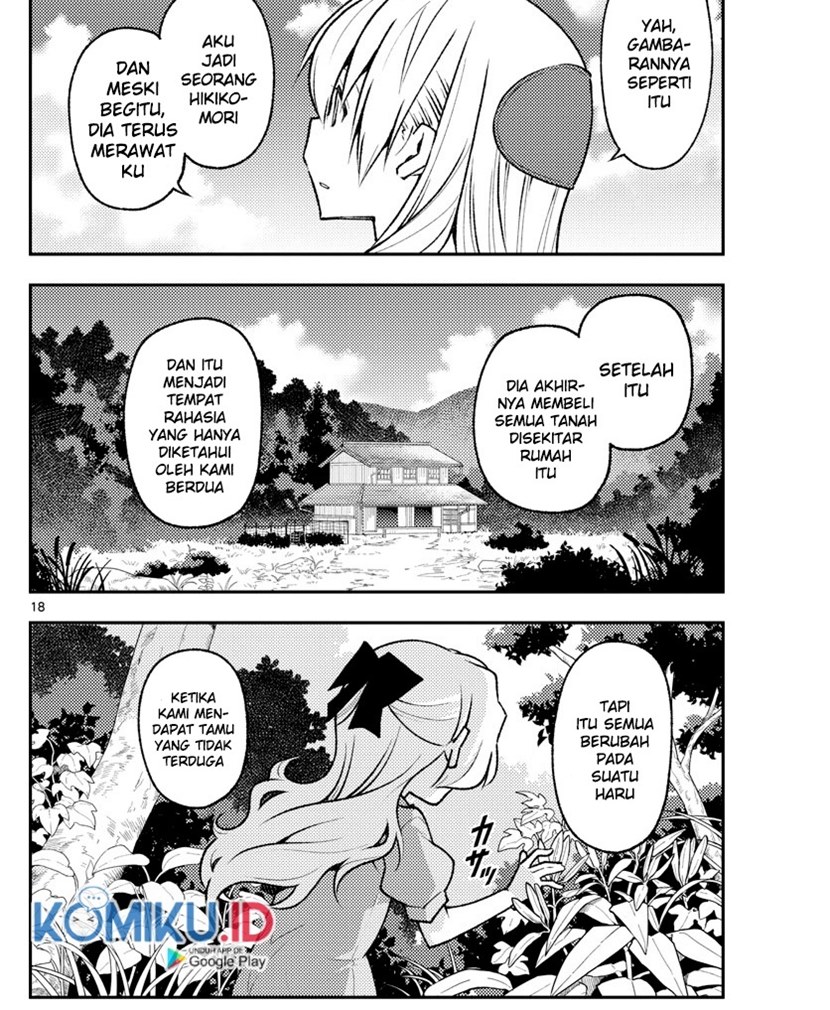 Baca Fly Me To The Moon (Tonikaku Kawaii II) - Chapter 155 halaman 19