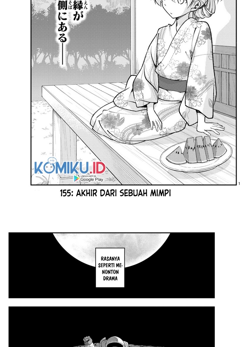Baca Fly Me To The Moon (Tonikaku Kawaii II) - Chapter 155 halaman 2