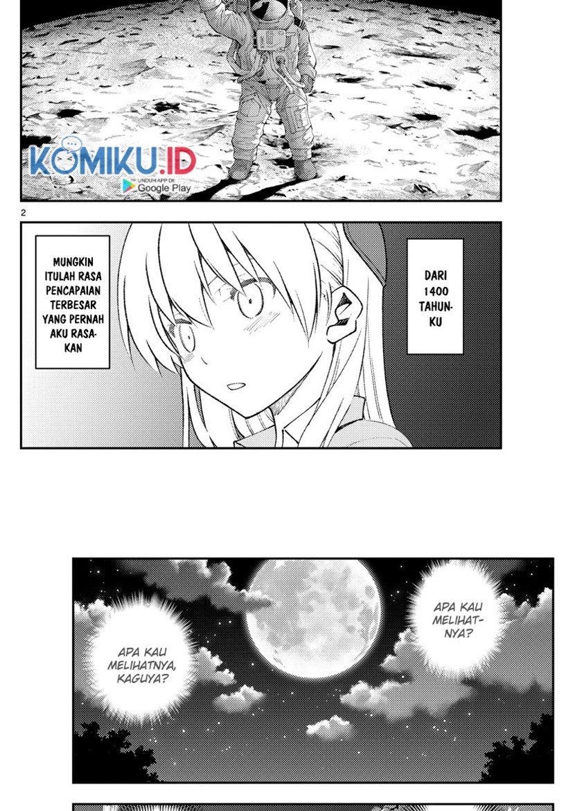 Baca Fly Me To The Moon (Tonikaku Kawaii II) - Chapter 155 halaman 3