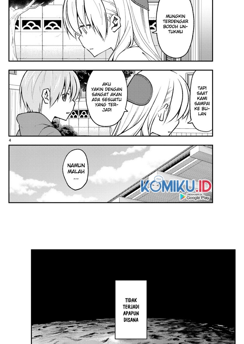 Baca Fly Me To The Moon (Tonikaku Kawaii II) - Chapter 155 halaman 5