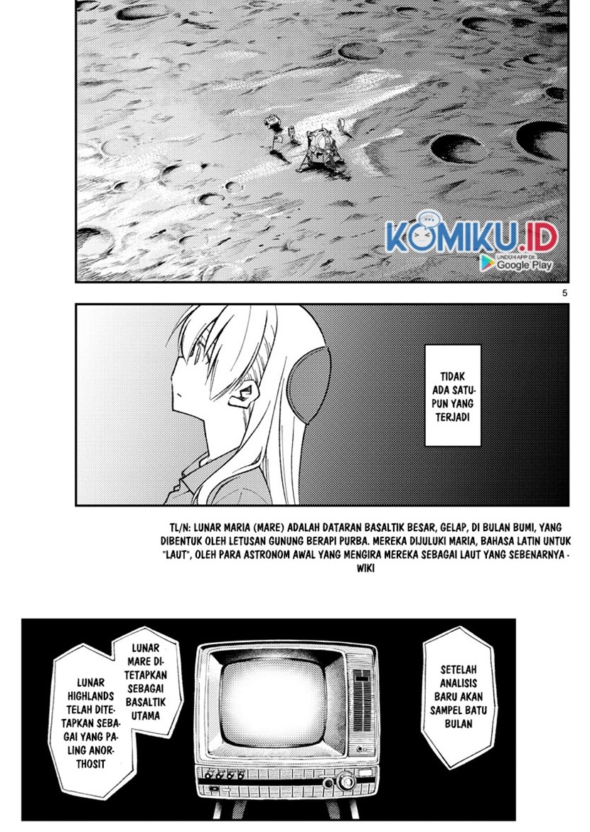 Baca Fly Me To The Moon (Tonikaku Kawaii II) - Chapter 155 halaman 6