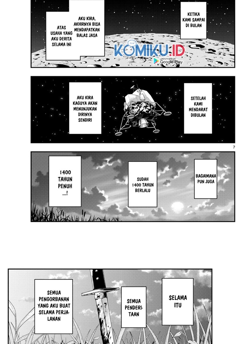Baca Fly Me To The Moon (Tonikaku Kawaii II) - Chapter 155 halaman 8