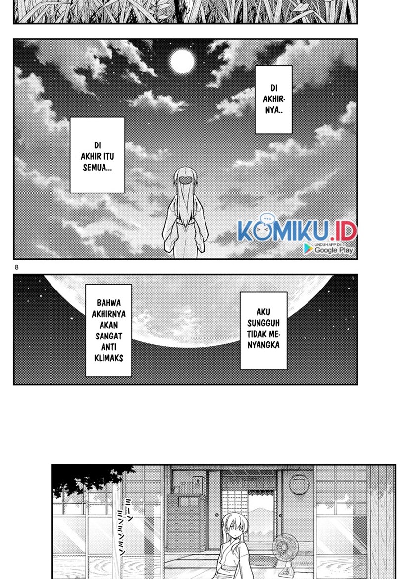 Baca Fly Me To The Moon (Tonikaku Kawaii II) - Chapter 155 halaman 9