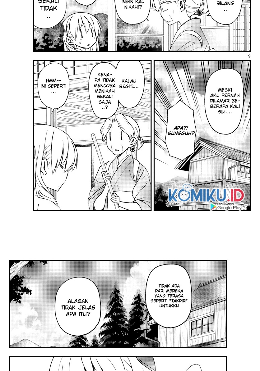 Baca Fly Me To The Moon (Tonikaku Kawaii II) - Chapter 156 halaman 10
