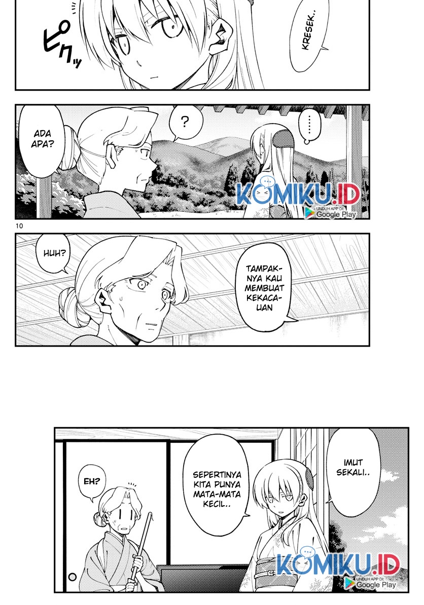 Baca Fly Me To The Moon (Tonikaku Kawaii II) - Chapter 156 halaman 11