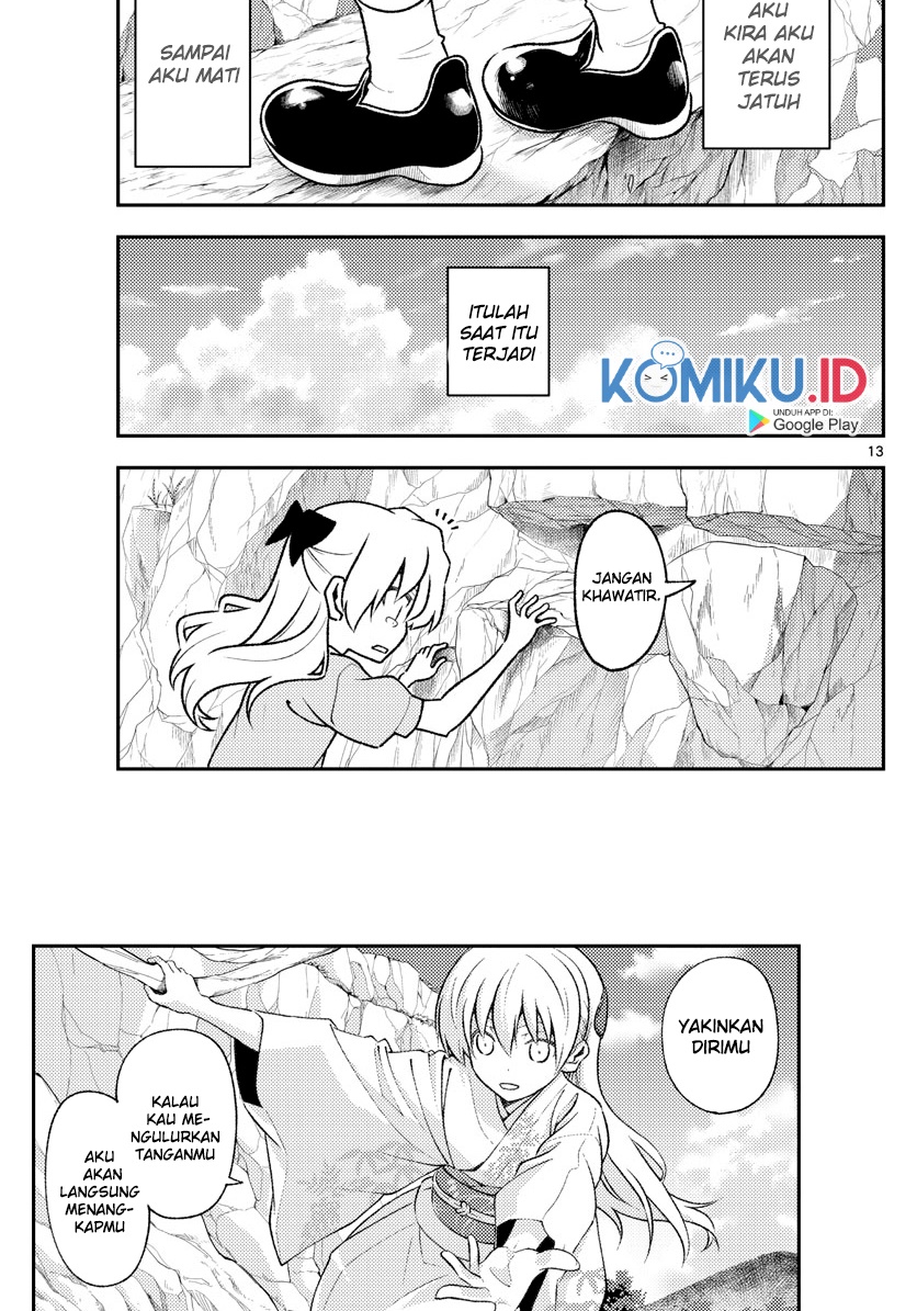 Baca Fly Me To The Moon (Tonikaku Kawaii II) - Chapter 156 halaman 14