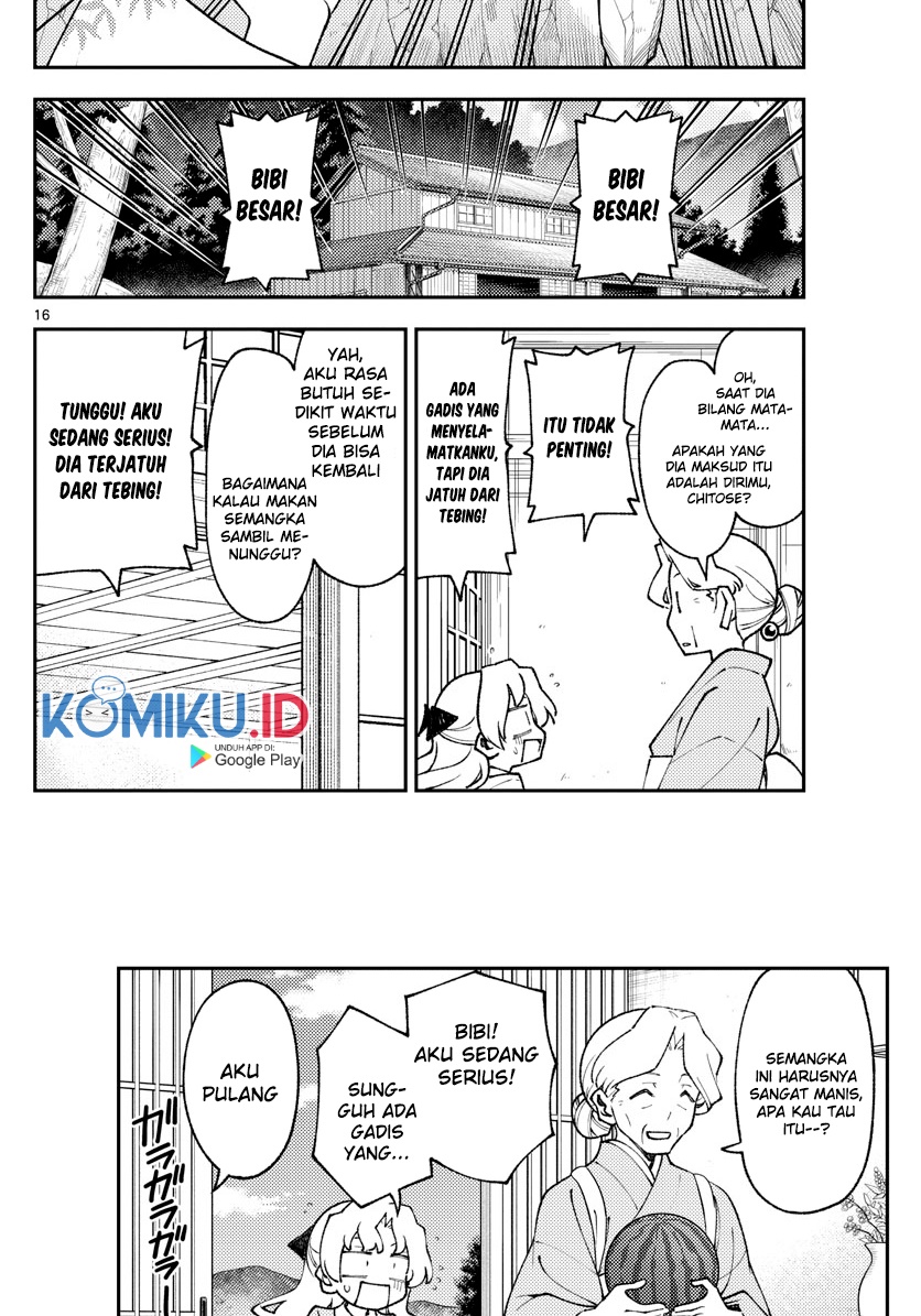 Baca Fly Me To The Moon (Tonikaku Kawaii II) - Chapter 156 halaman 17