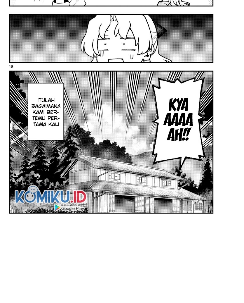 Baca Fly Me To The Moon (Tonikaku Kawaii II) - Chapter 156 halaman 19