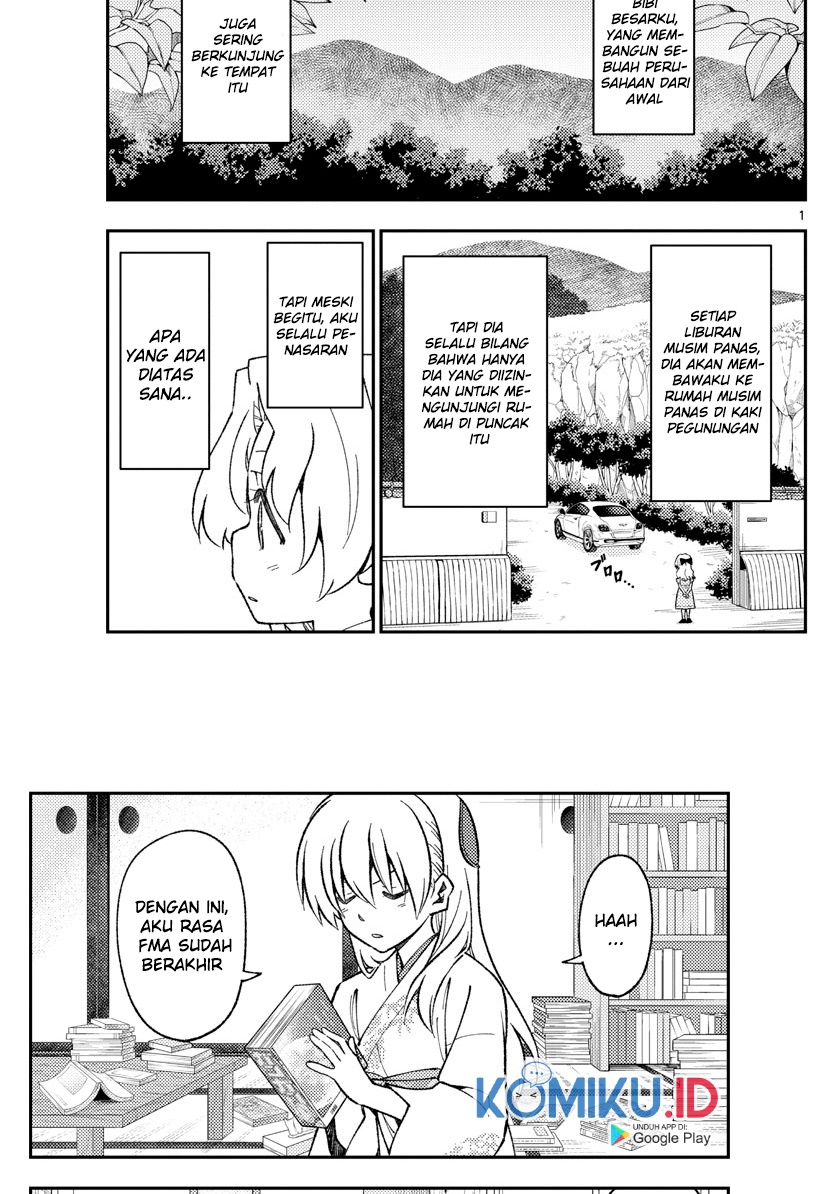 Baca Fly Me To The Moon (Tonikaku Kawaii II) - Chapter 156 halaman 2