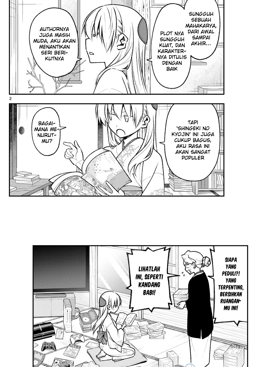 Baca Fly Me To The Moon (Tonikaku Kawaii II) - Chapter 156 halaman 3