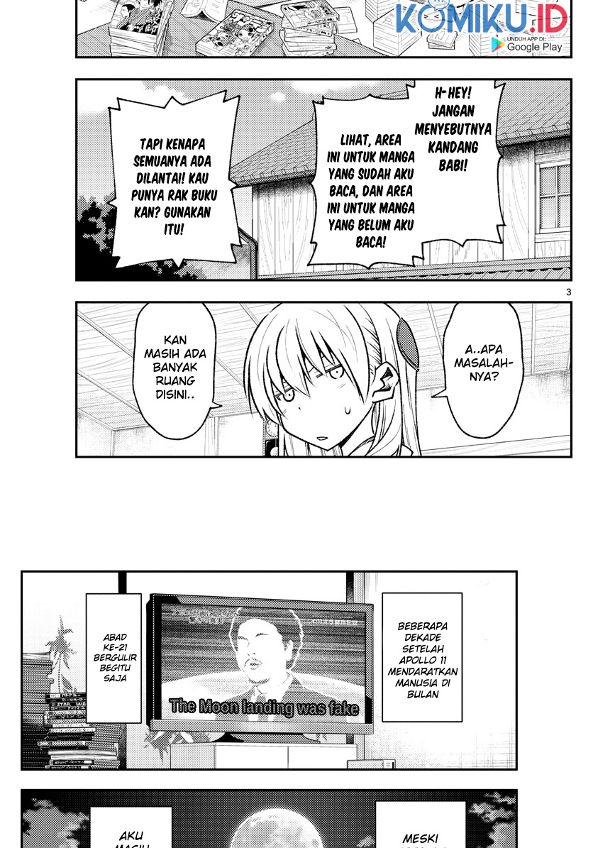 Baca Fly Me To The Moon (Tonikaku Kawaii II) - Chapter 156 halaman 4