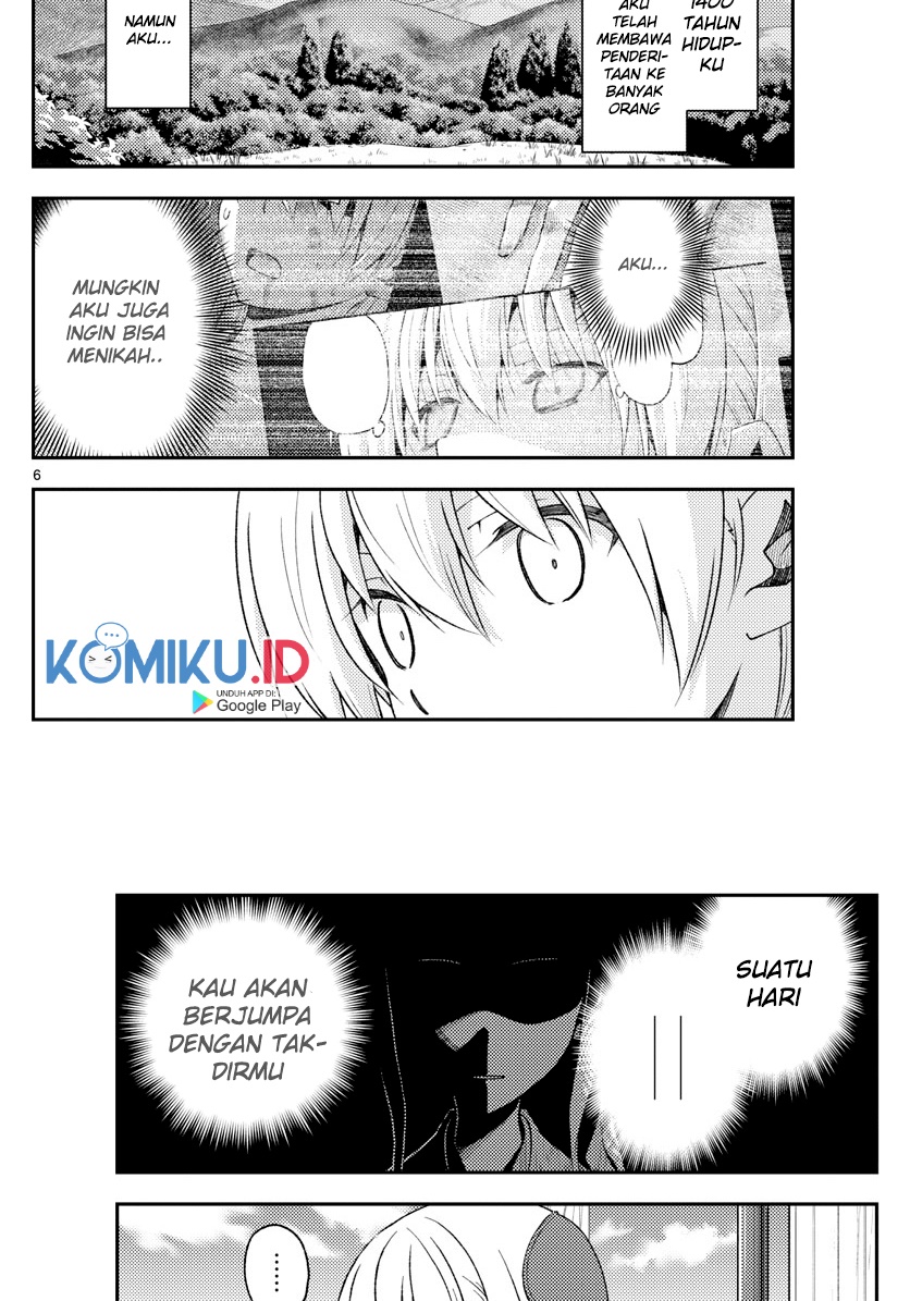 Baca Fly Me To The Moon (Tonikaku Kawaii II) - Chapter 156 halaman 7