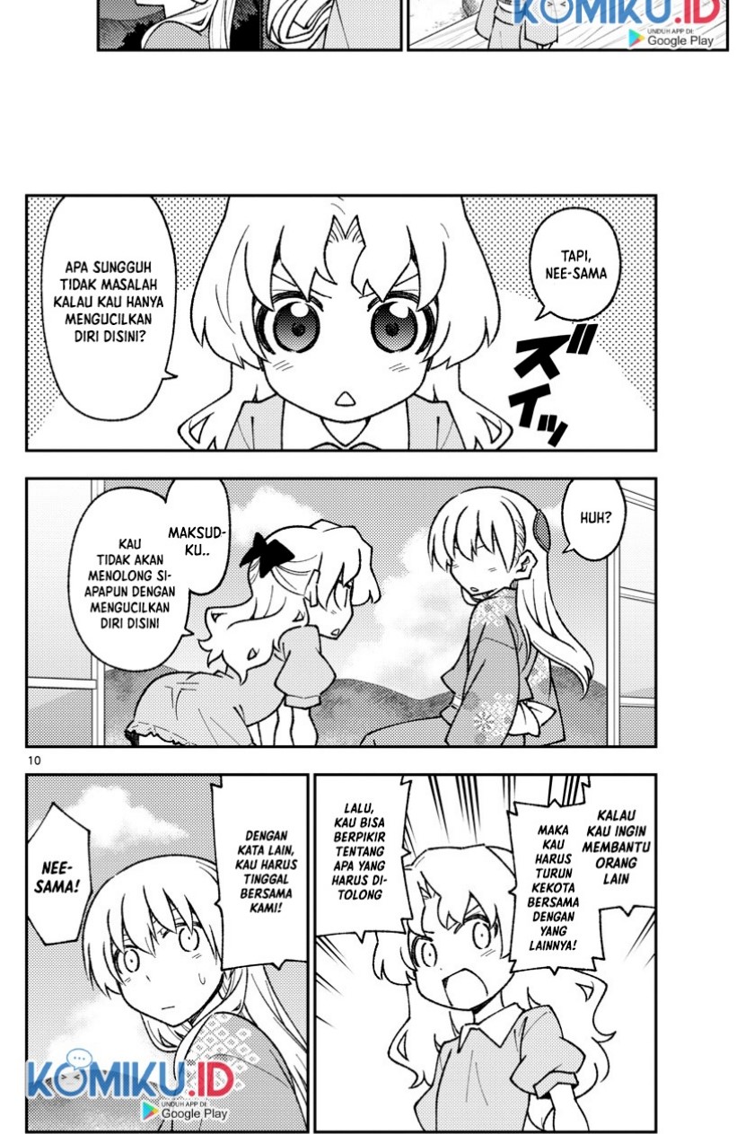 Baca Fly Me To The Moon (Tonikaku Kawaii II) - Chapter 157 halaman 10