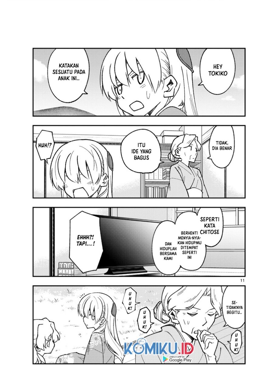 Baca Fly Me To The Moon (Tonikaku Kawaii II) - Chapter 157 halaman 11