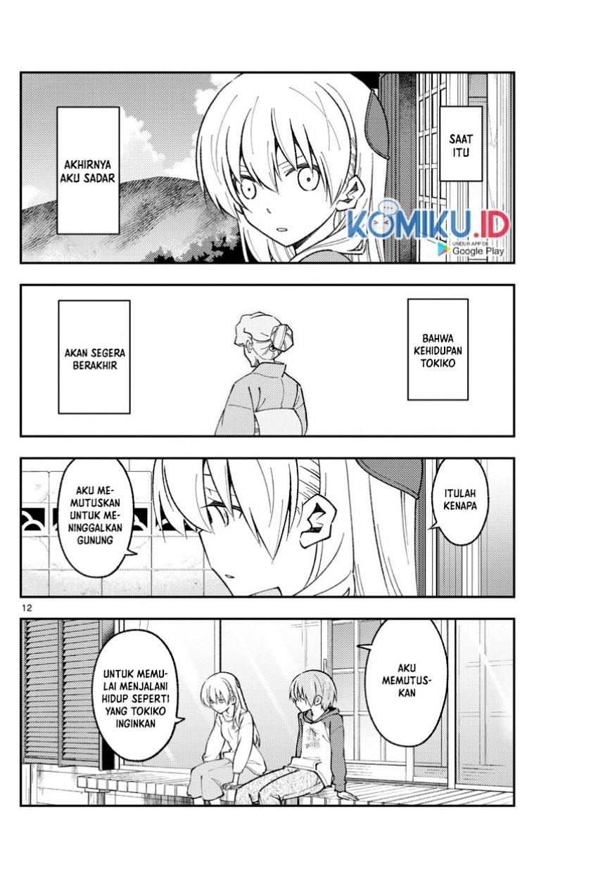 Baca Fly Me To The Moon (Tonikaku Kawaii II) - Chapter 157 halaman 12