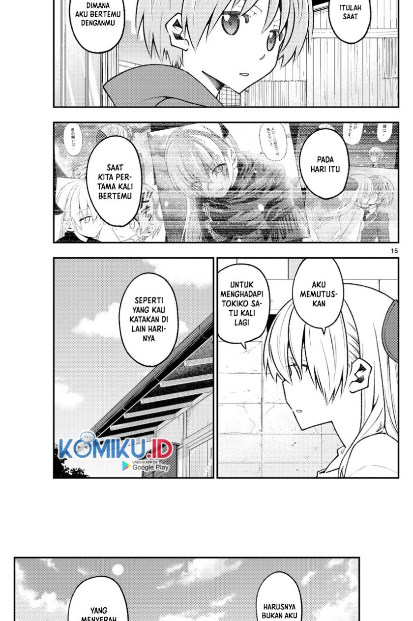 Baca Fly Me To The Moon (Tonikaku Kawaii II) - Chapter 157 halaman 15