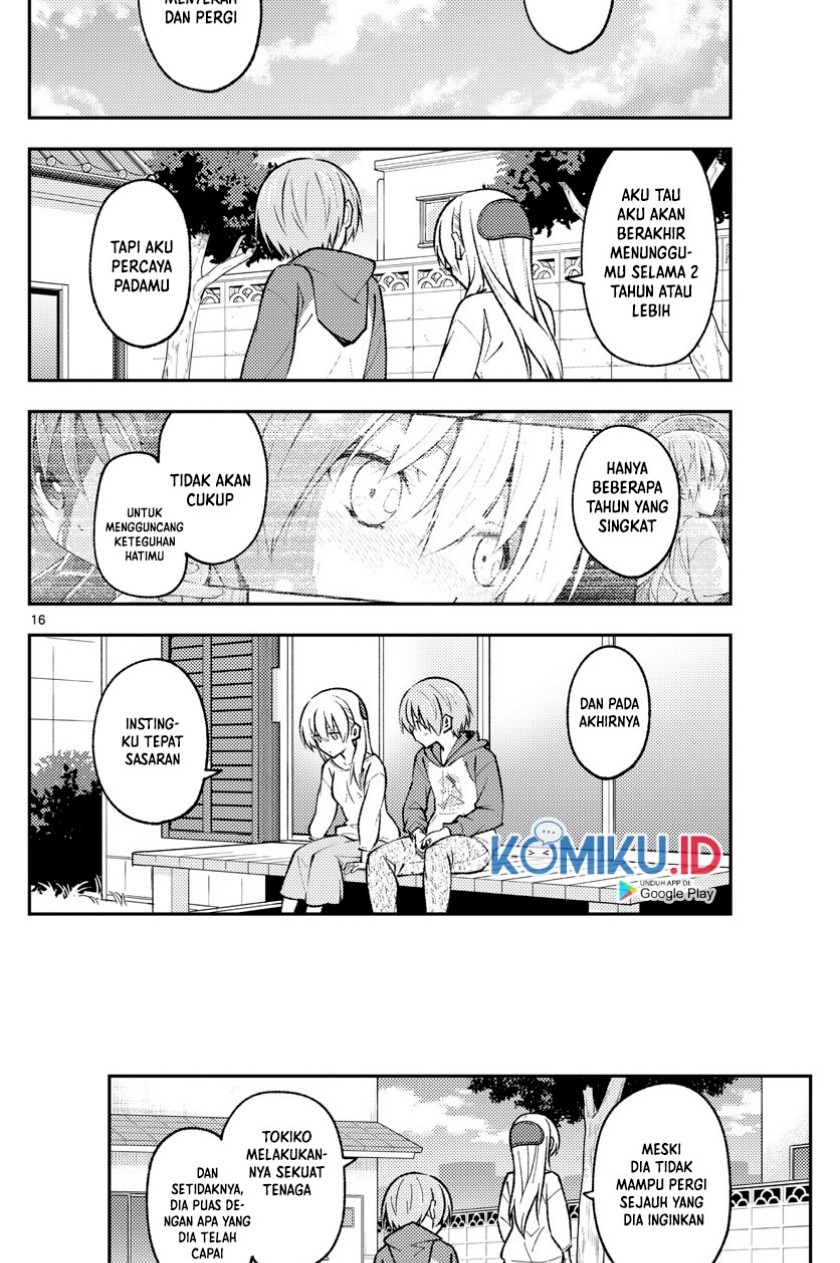 Baca Fly Me To The Moon (Tonikaku Kawaii II) - Chapter 157 halaman 16