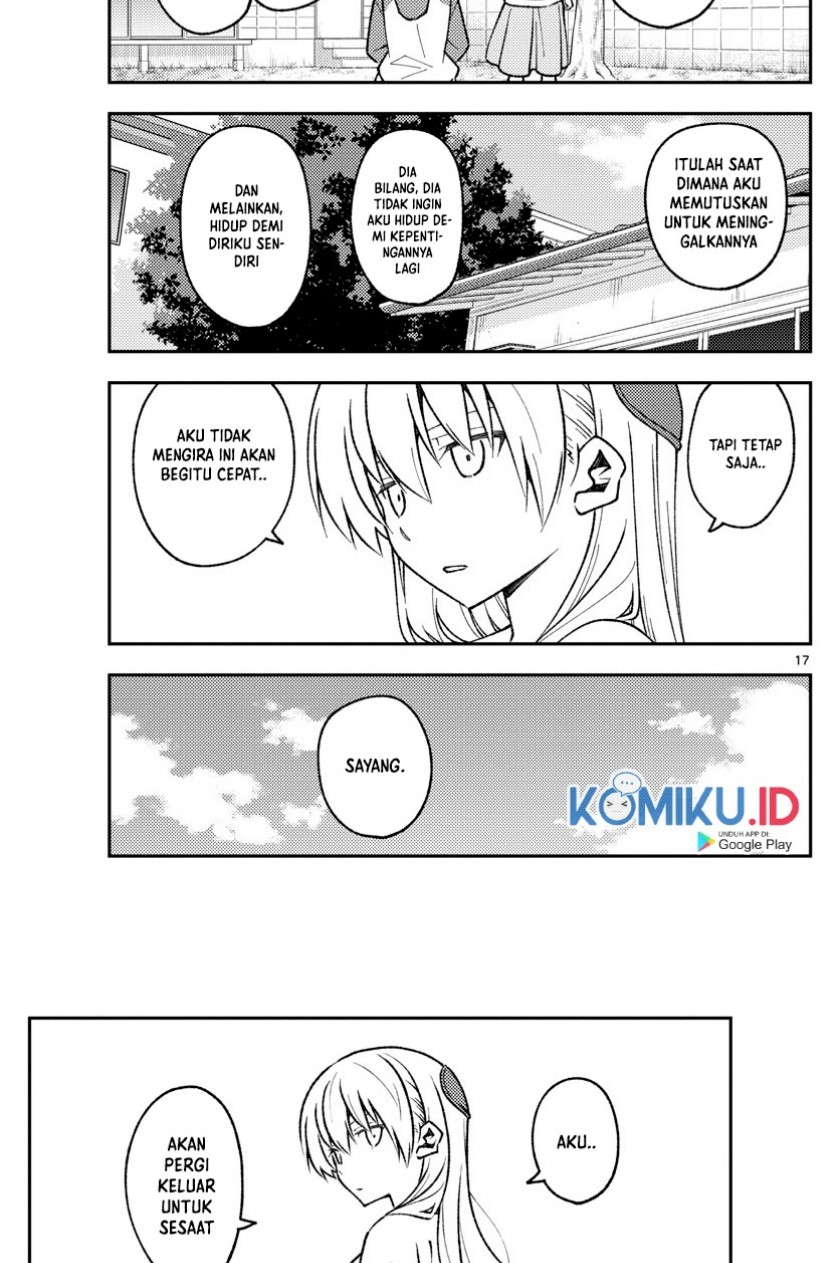 Baca Fly Me To The Moon (Tonikaku Kawaii II) - Chapter 157 halaman 17