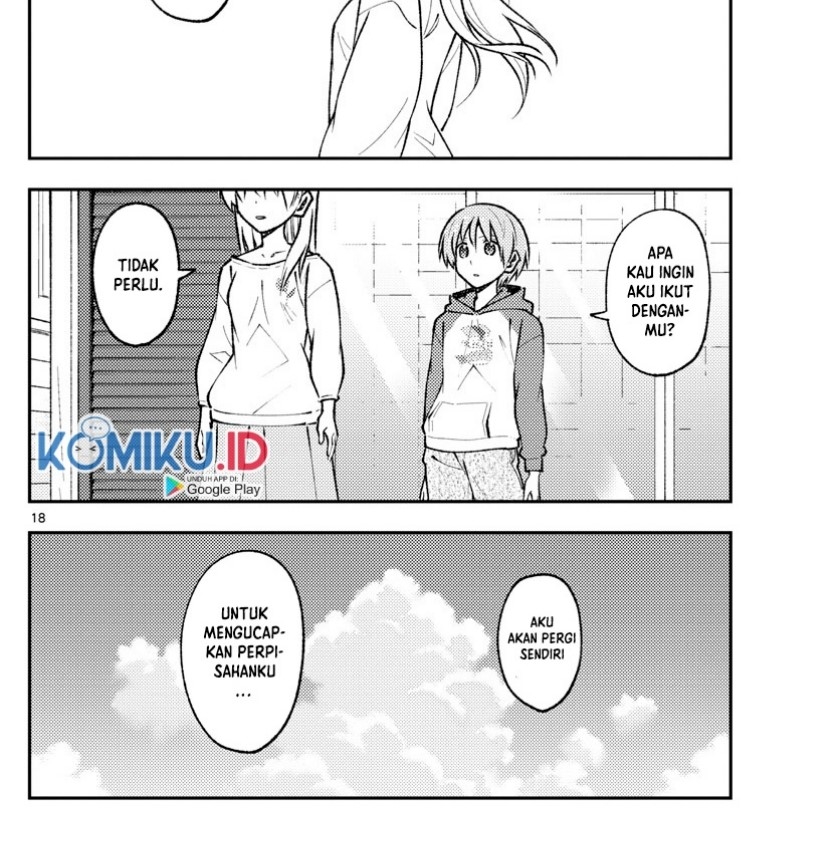 Baca Fly Me To The Moon (Tonikaku Kawaii II) - Chapter 157 halaman 18