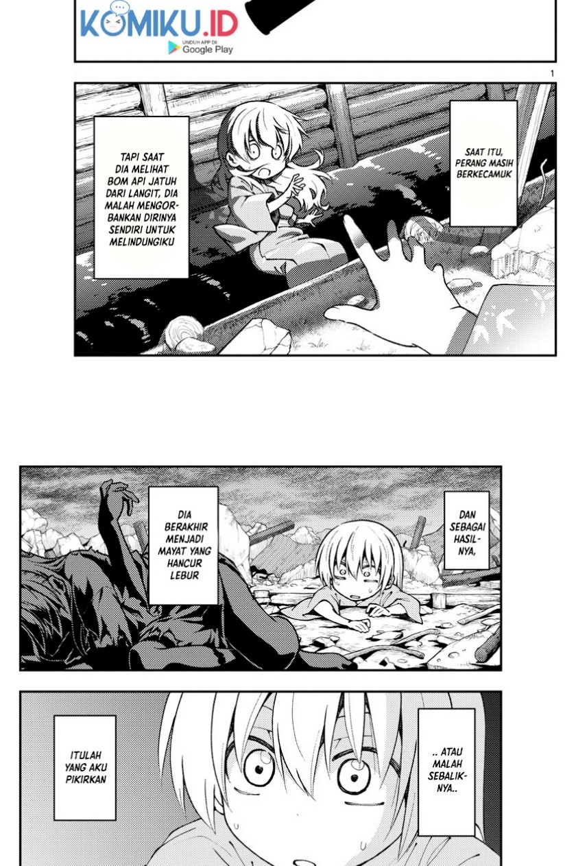 Baca Fly Me To The Moon (Tonikaku Kawaii II) - Chapter 157 halaman 2