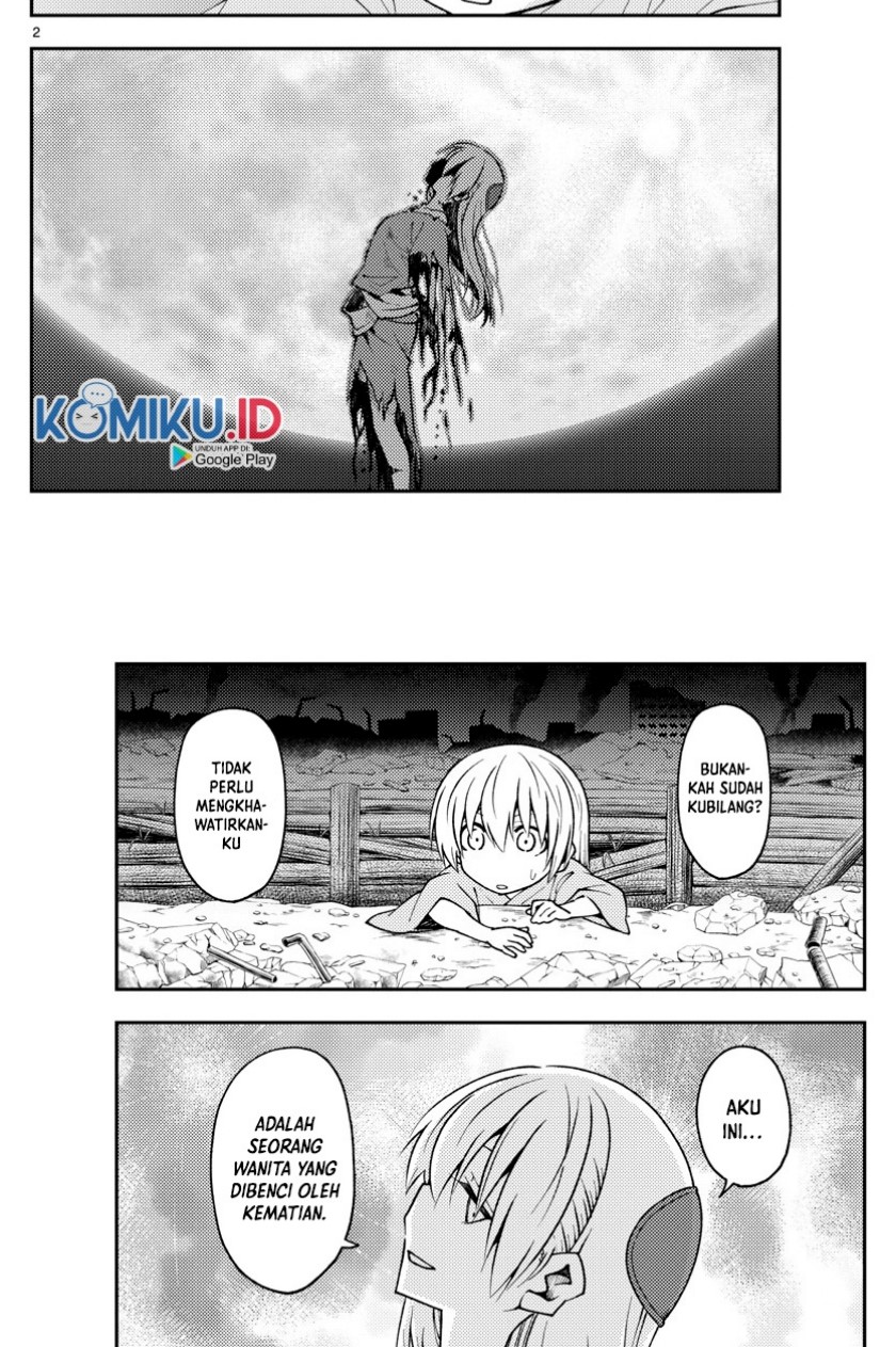 Baca Fly Me To The Moon (Tonikaku Kawaii II) - Chapter 157 halaman 3