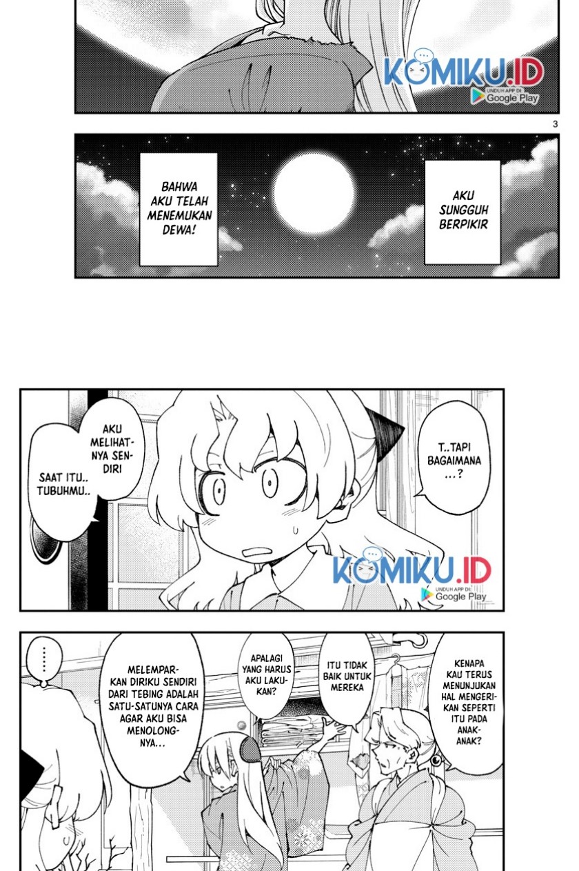 Baca Fly Me To The Moon (Tonikaku Kawaii II) - Chapter 157 halaman 4