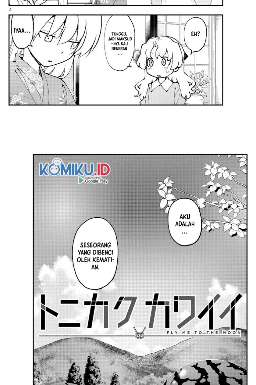 Baca Fly Me To The Moon (Tonikaku Kawaii II) - Chapter 157 halaman 5