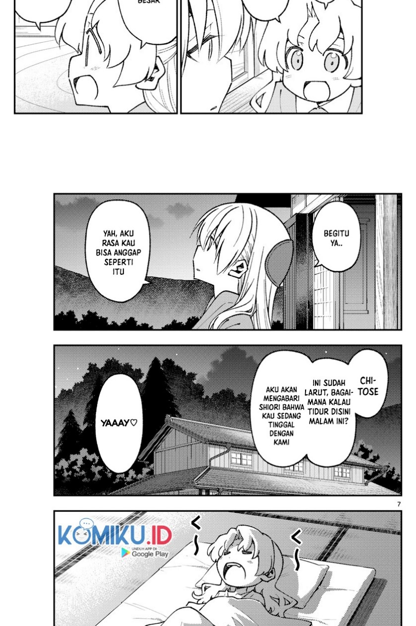 Baca Fly Me To The Moon (Tonikaku Kawaii II) - Chapter 157 halaman 7