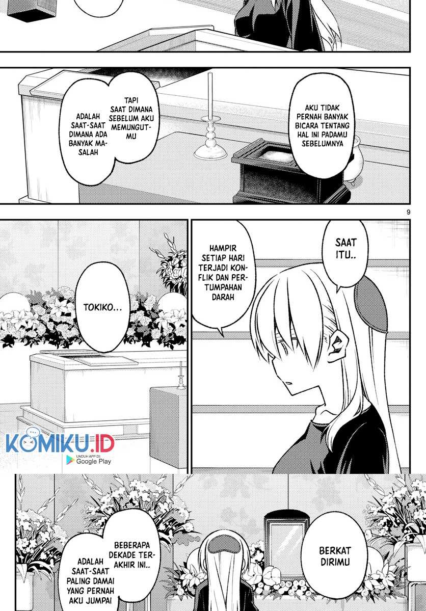 Baca Fly Me To The Moon (Tonikaku Kawaii II) - Chapter 158.1 halaman 10