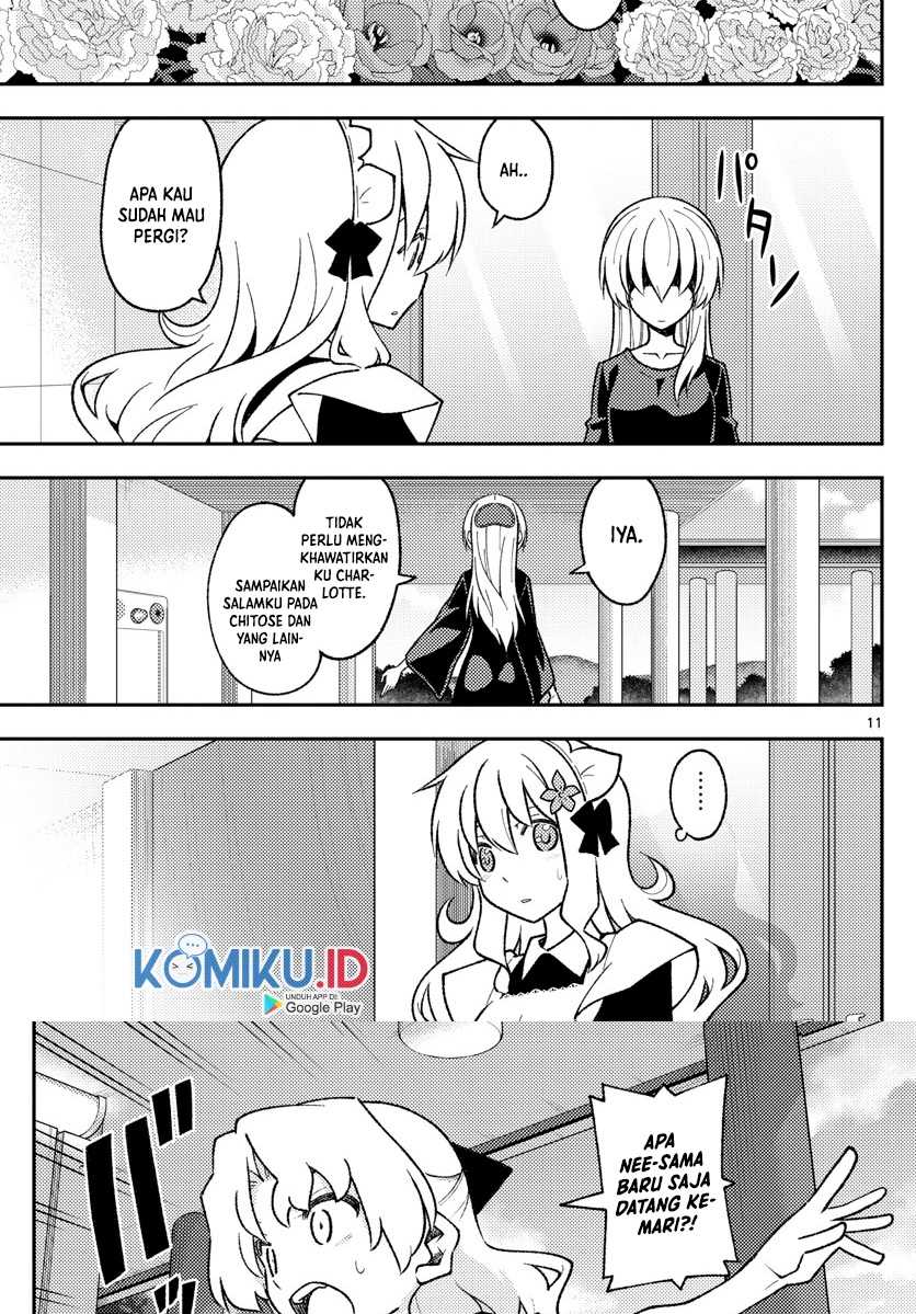 Baca Fly Me To The Moon (Tonikaku Kawaii II) - Chapter 158.1 halaman 12