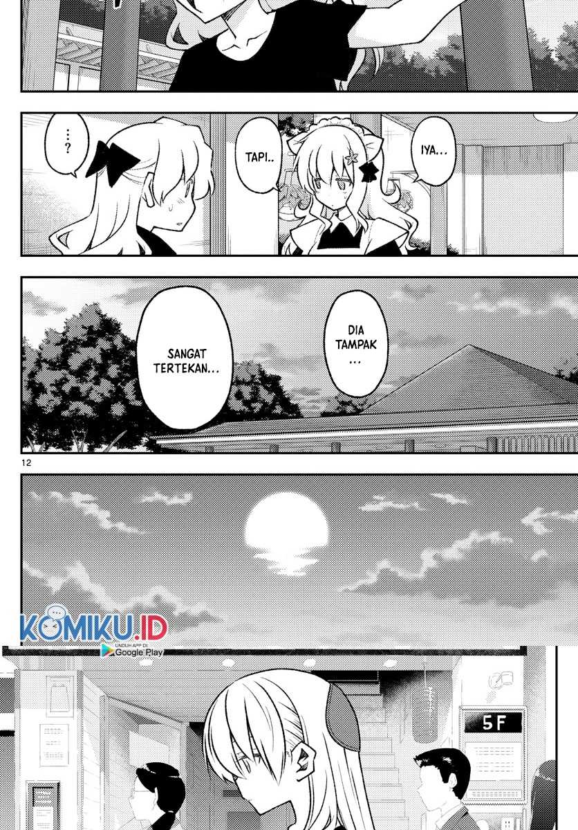 Baca Fly Me To The Moon (Tonikaku Kawaii II) - Chapter 158.1 halaman 13