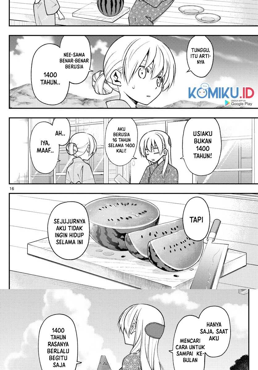 Baca Fly Me To The Moon (Tonikaku Kawaii II) - Chapter 158.1 halaman 17