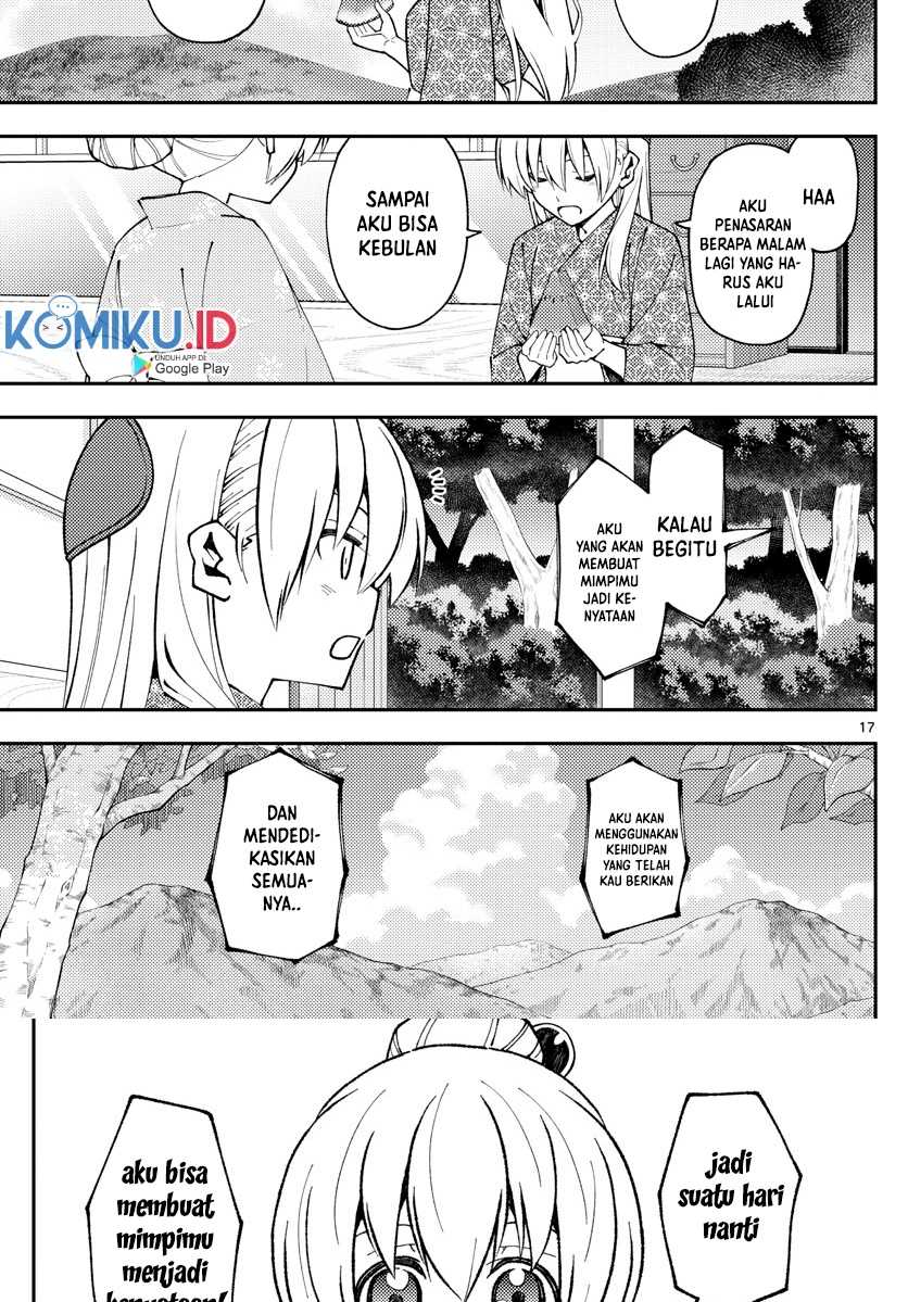 Baca Fly Me To The Moon (Tonikaku Kawaii II) - Chapter 158.1 halaman 18