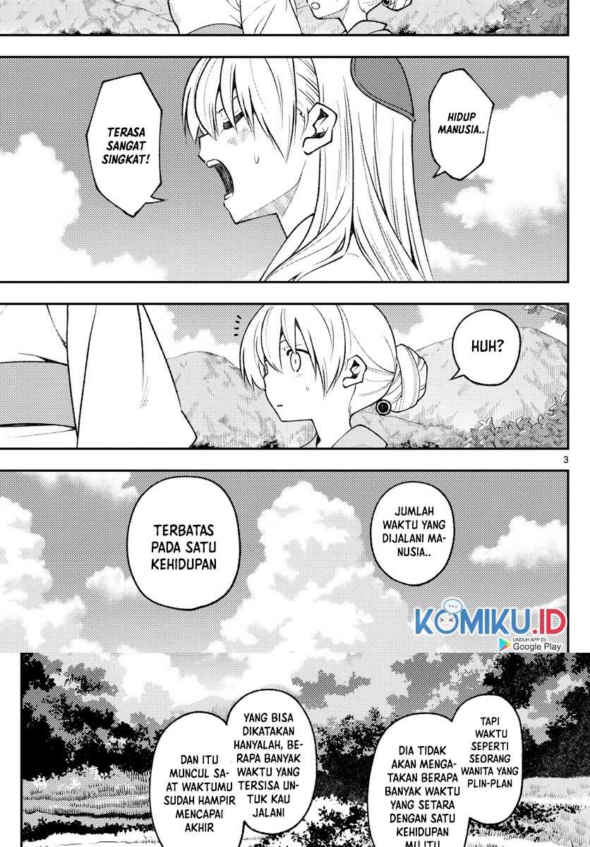 Baca Fly Me To The Moon (Tonikaku Kawaii II) - Chapter 158.1 halaman 4