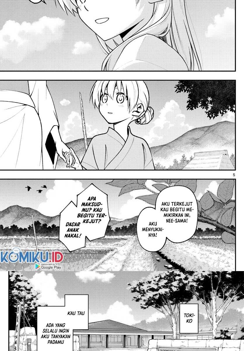 Baca Fly Me To The Moon (Tonikaku Kawaii II) - Chapter 158.1 halaman 6