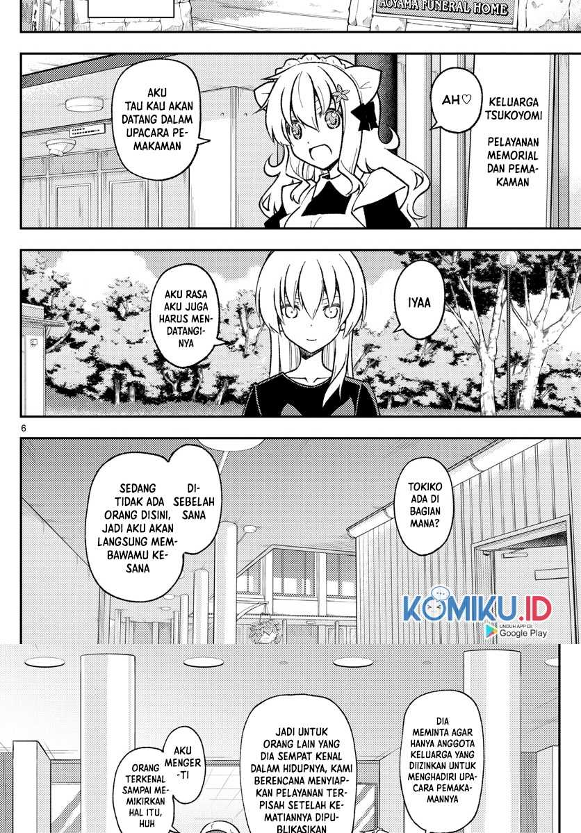 Baca Fly Me To The Moon (Tonikaku Kawaii II) - Chapter 158.1 halaman 7