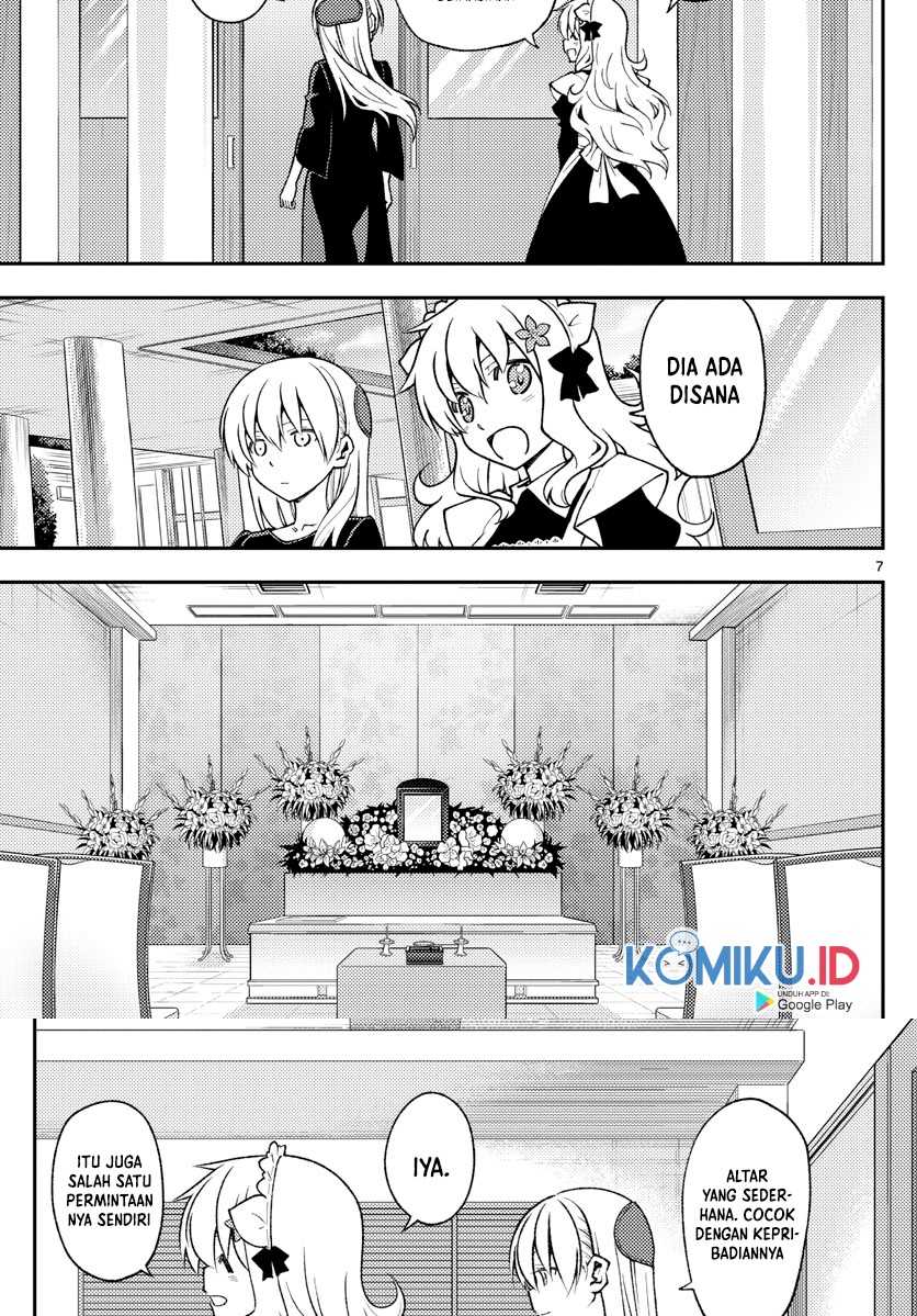 Baca Fly Me To The Moon (Tonikaku Kawaii II) - Chapter 158.1 halaman 8