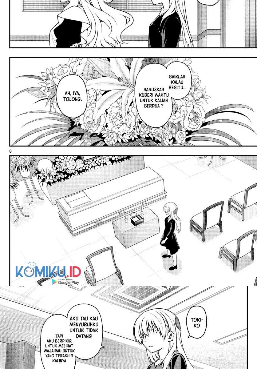 Baca Fly Me To The Moon (Tonikaku Kawaii II) - Chapter 158.1 halaman 9
