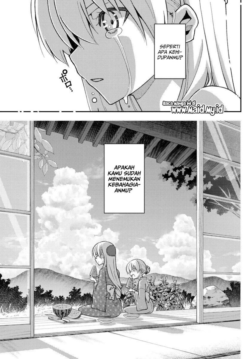 Baca Fly Me To The Moon (Tonikaku Kawaii II) - Chapter 158.2 halaman 11