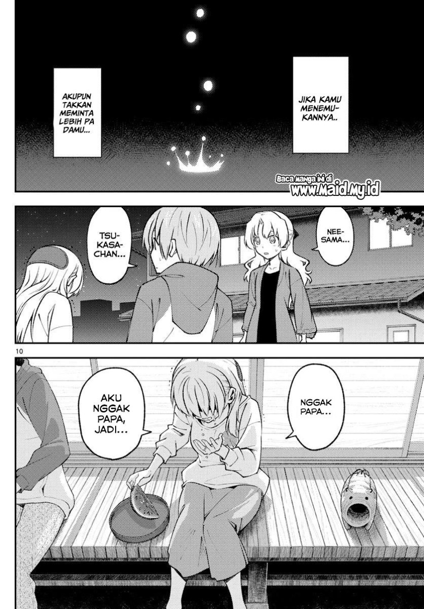 Baca Fly Me To The Moon (Tonikaku Kawaii II) - Chapter 158.2 halaman 12
