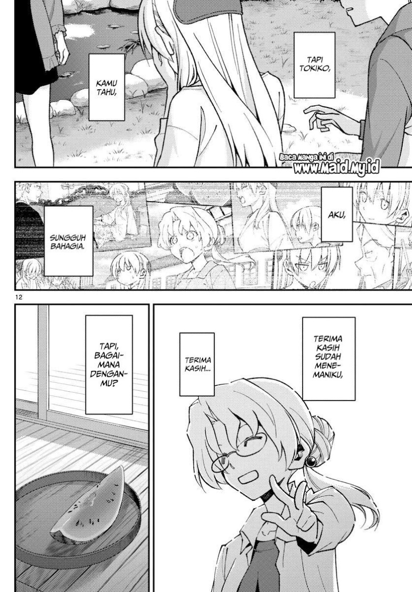 Baca Fly Me To The Moon (Tonikaku Kawaii II) - Chapter 158.2 halaman 14