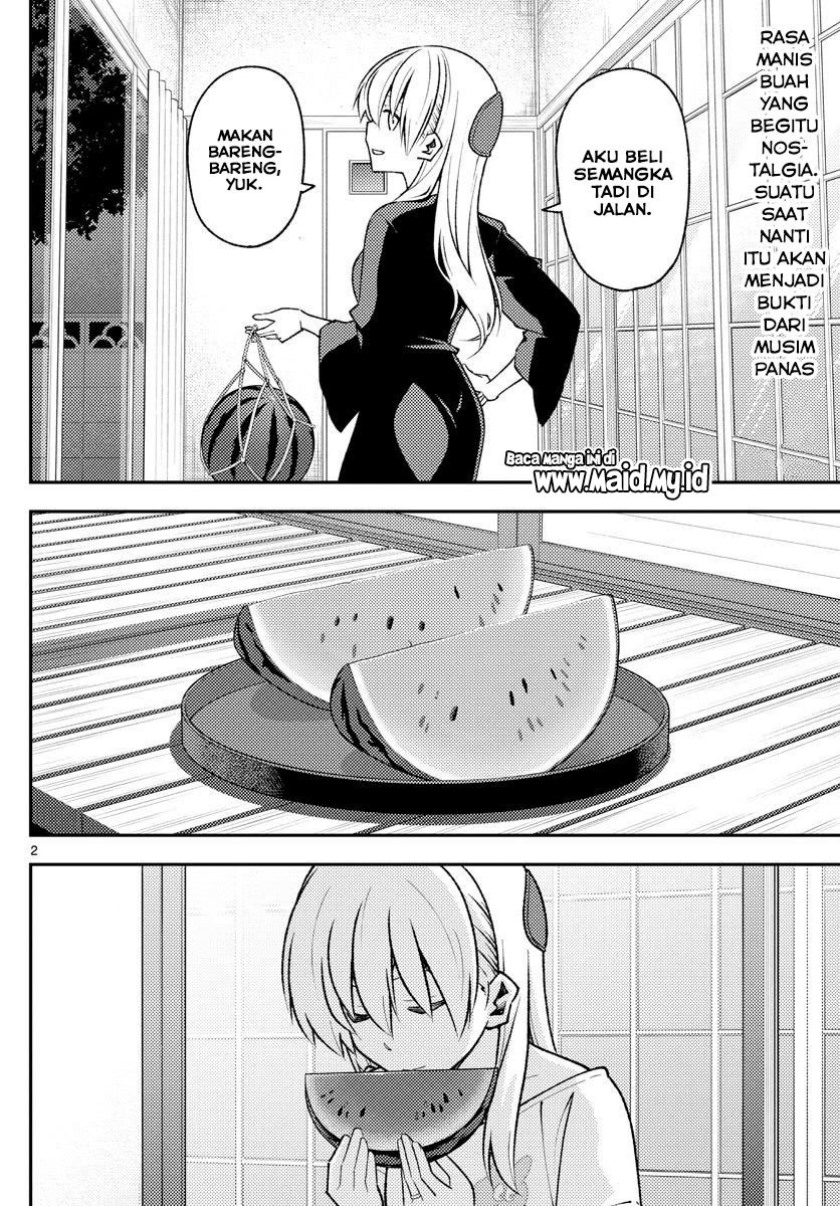 Baca Fly Me To The Moon (Tonikaku Kawaii II) - Chapter 158.2 halaman 4