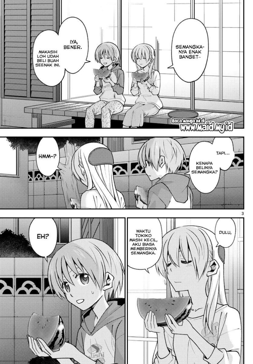 Baca Fly Me To The Moon (Tonikaku Kawaii II) - Chapter 158.2 halaman 5