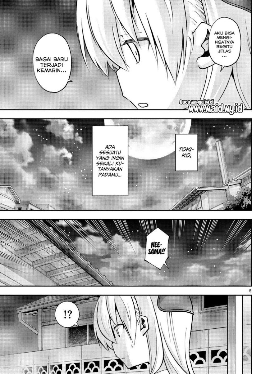 Baca Fly Me To The Moon (Tonikaku Kawaii II) - Chapter 158.2 halaman 7