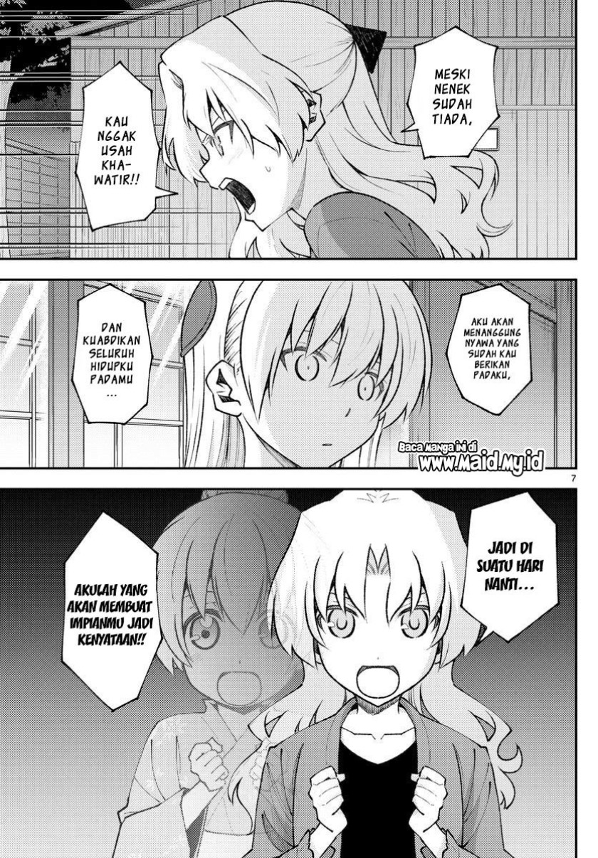 Baca Fly Me To The Moon (Tonikaku Kawaii II) - Chapter 158.2 halaman 9