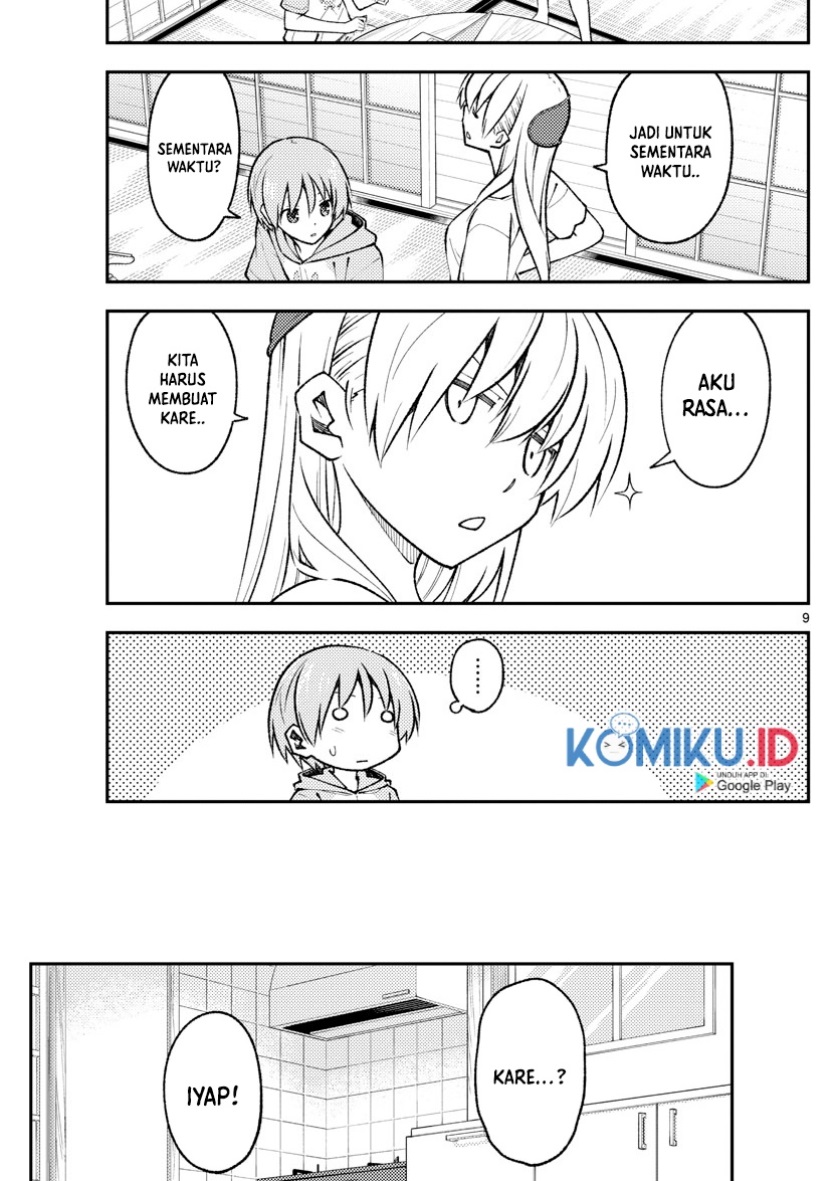 Baca Fly Me To The Moon (Tonikaku Kawaii II) - Chapter 159 halaman 10