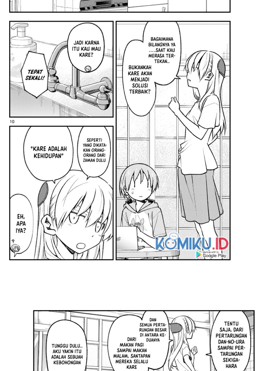 Baca Fly Me To The Moon (Tonikaku Kawaii II) - Chapter 159 halaman 11