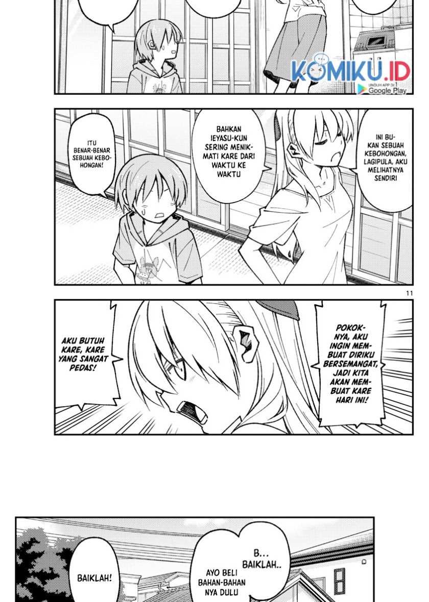 Baca Fly Me To The Moon (Tonikaku Kawaii II) - Chapter 159 halaman 12