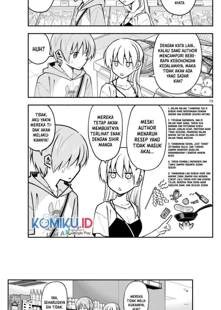 Baca Fly Me To The Moon (Tonikaku Kawaii II) - Chapter 159 halaman 14