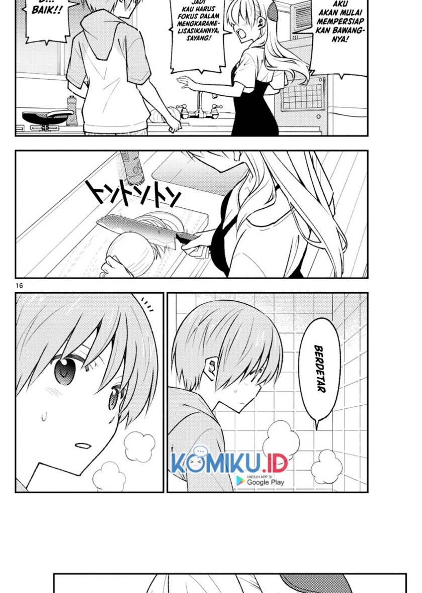 Baca Fly Me To The Moon (Tonikaku Kawaii II) - Chapter 159 halaman 17